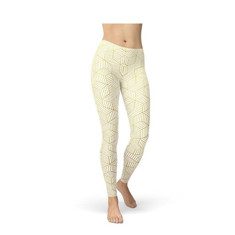 womens white leggings