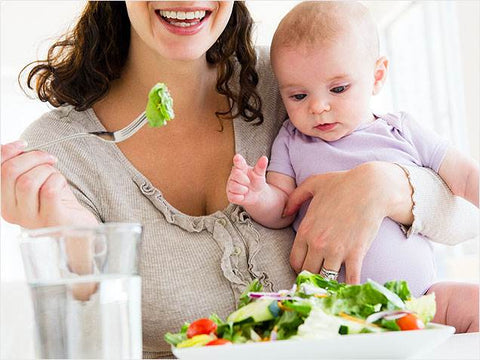 Meal - What should I eat: Healthy Tips for Breastfeeding Mothers