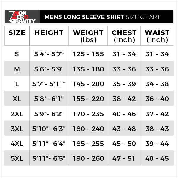 NZG Magma Men’s Long Sleeve Performance Workout Shirt