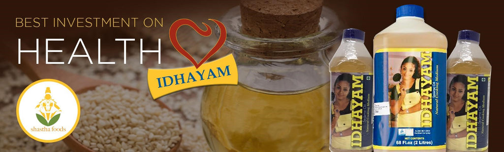 Idhayam Sesame Oil From Shastha Foods Health Requires Healthy