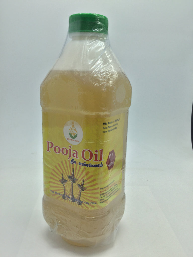 coconut oil for pooja