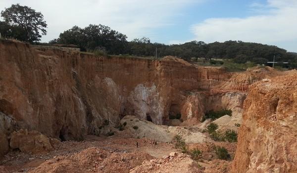 Opal mine Mexico