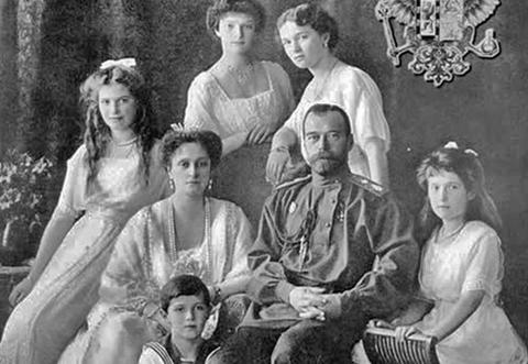 Nicolas II Family