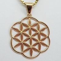 flower of life pendant 