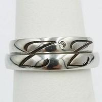 wedding rings engraved