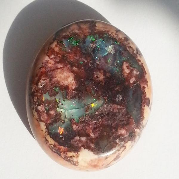 Big Mexican fire opal