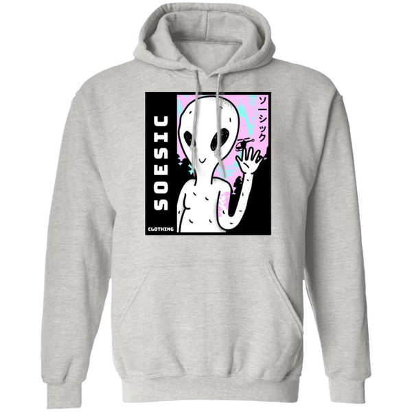 Hello Alien Hoodie