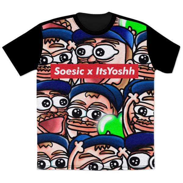 Soesic x ItsYoshh Emotes Tee