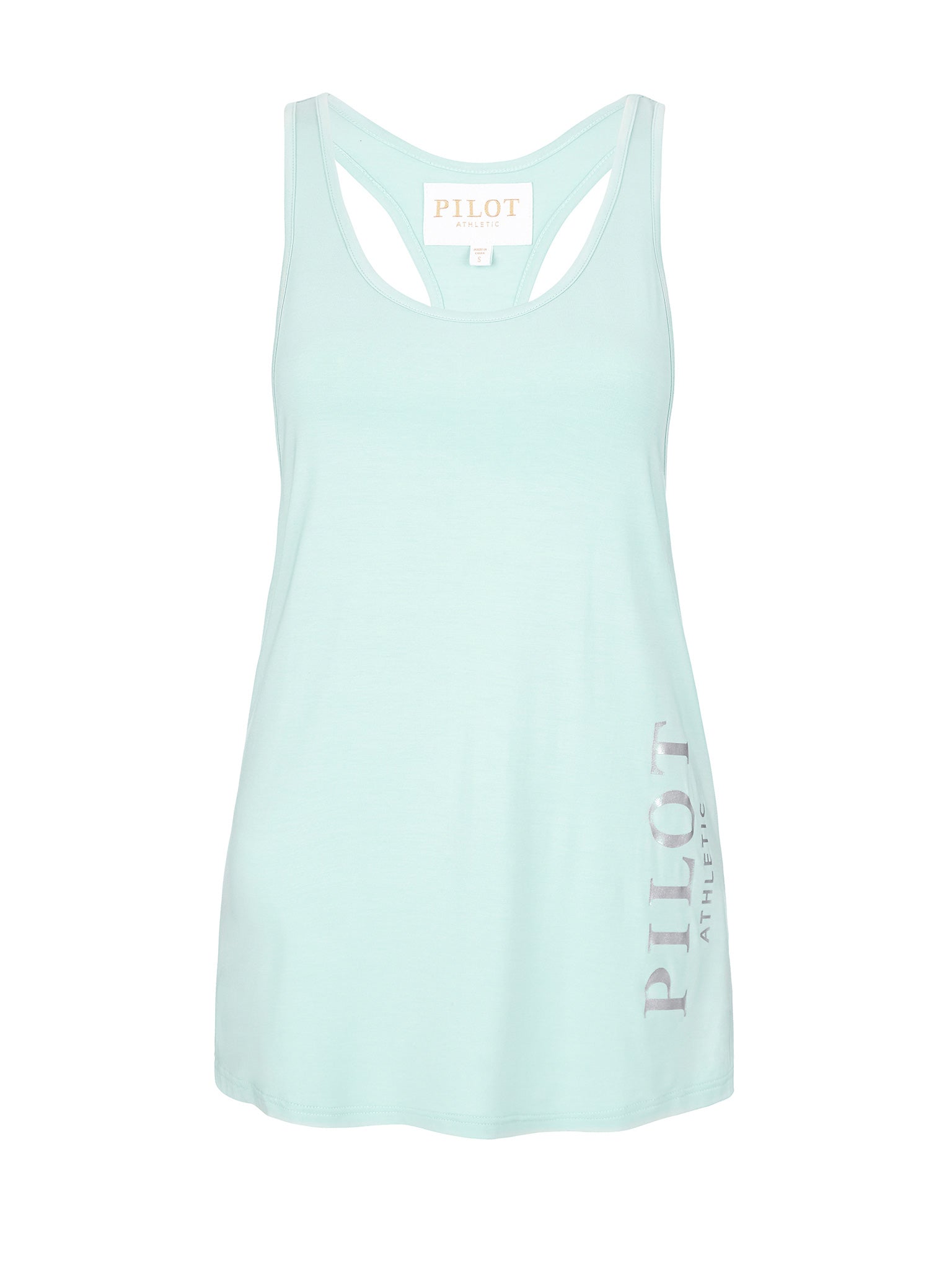VALENTINA LOGO TANK - ICY MORN
