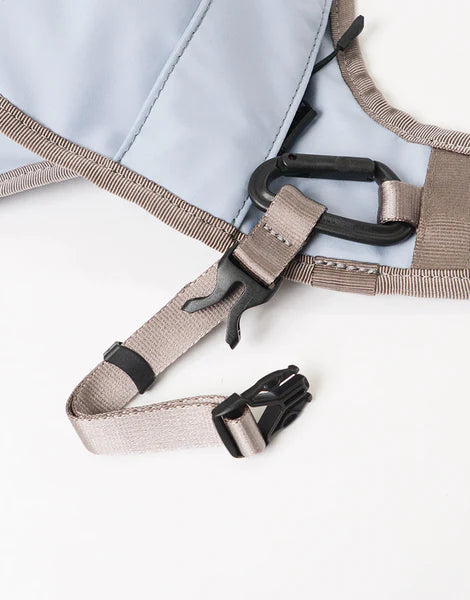 Master-Piece Face Shoulder Bag Orange