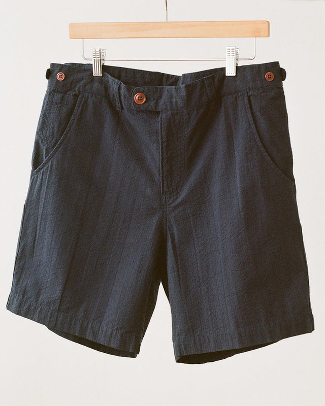 Corridor Seersucker Classic Shorts