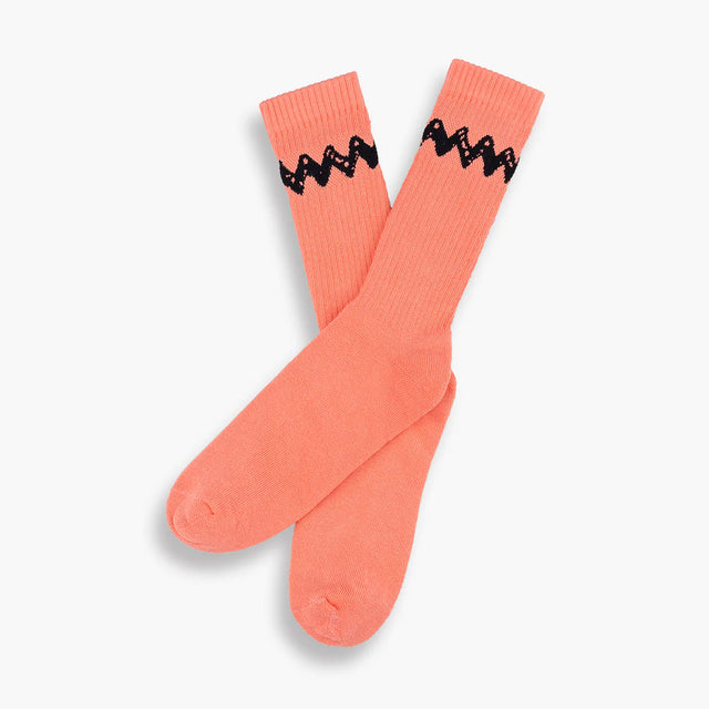 TSPTR Charlie Brown Socks Peach
