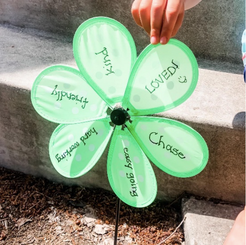 Customized Yard Flower Sign