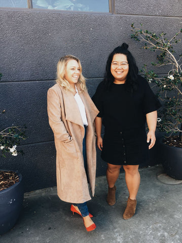 Krystal and Nicole