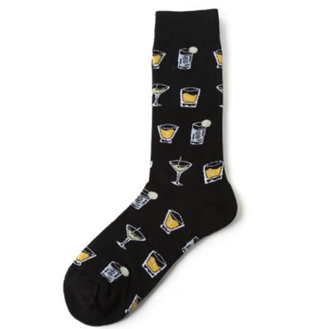 Mens dress socks