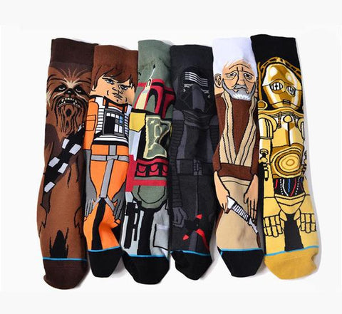 star wars gift socks
