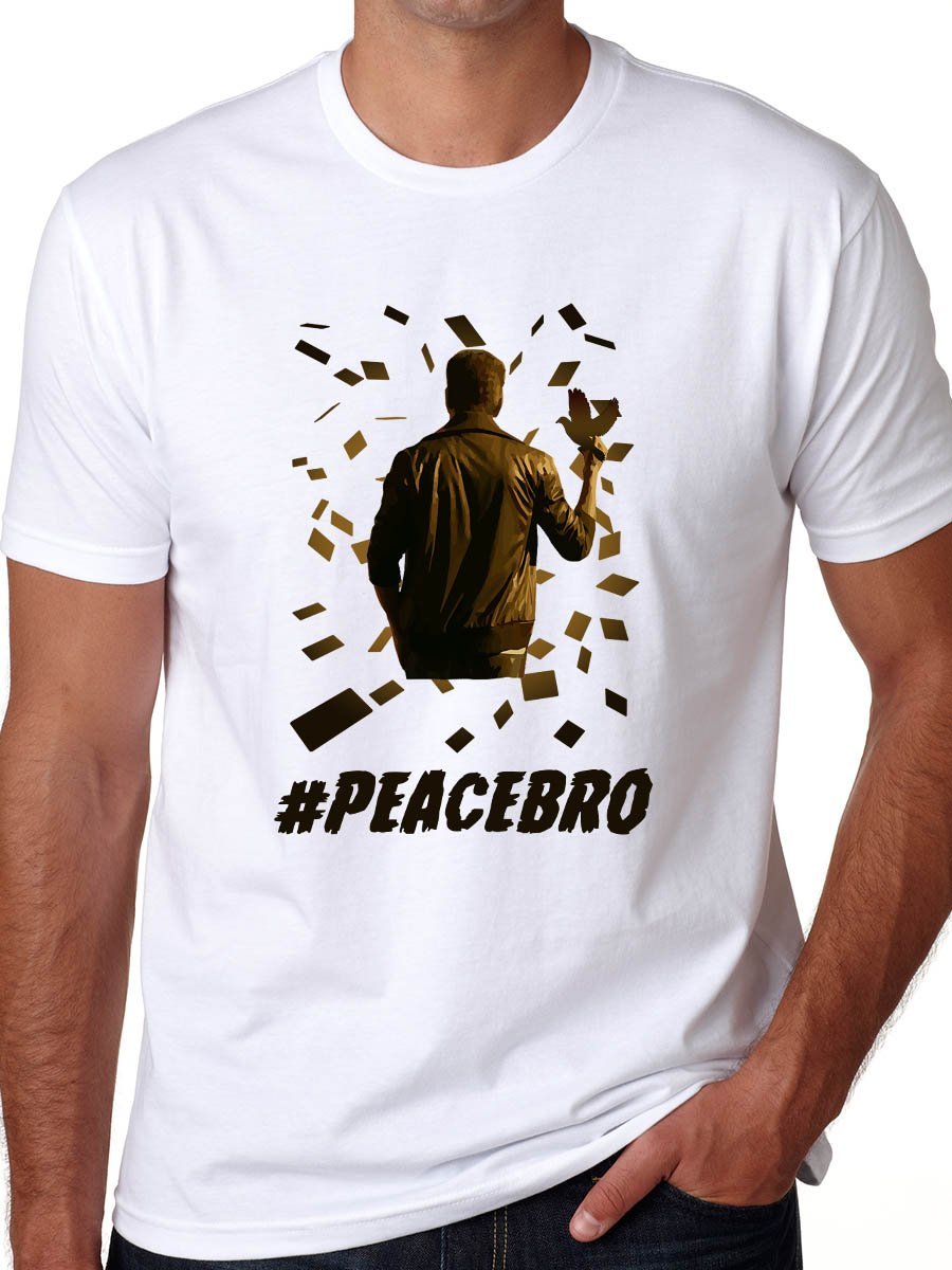peace bro t shirt