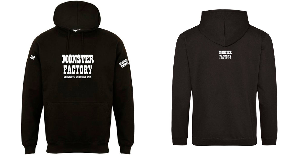 monster factory hoodie