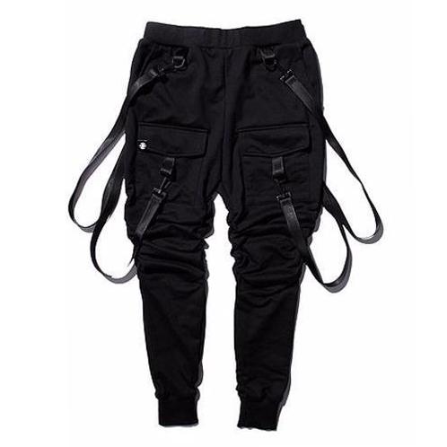 strapped joggers