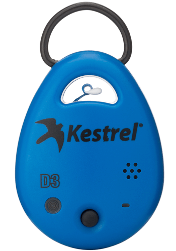 Blue Humidity & Pressure Data Logger Kestrel DROP D3 Wireless Temperature 