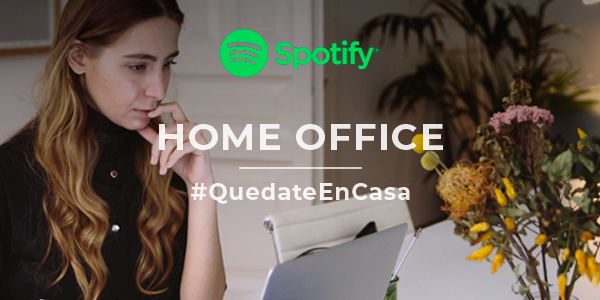 Lista Spotify Nordic Vision Home Office