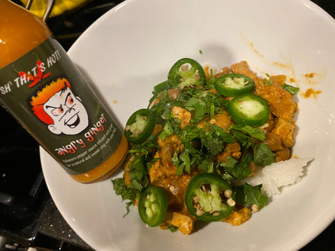 Vegan Tikka Masala with Angry GInger