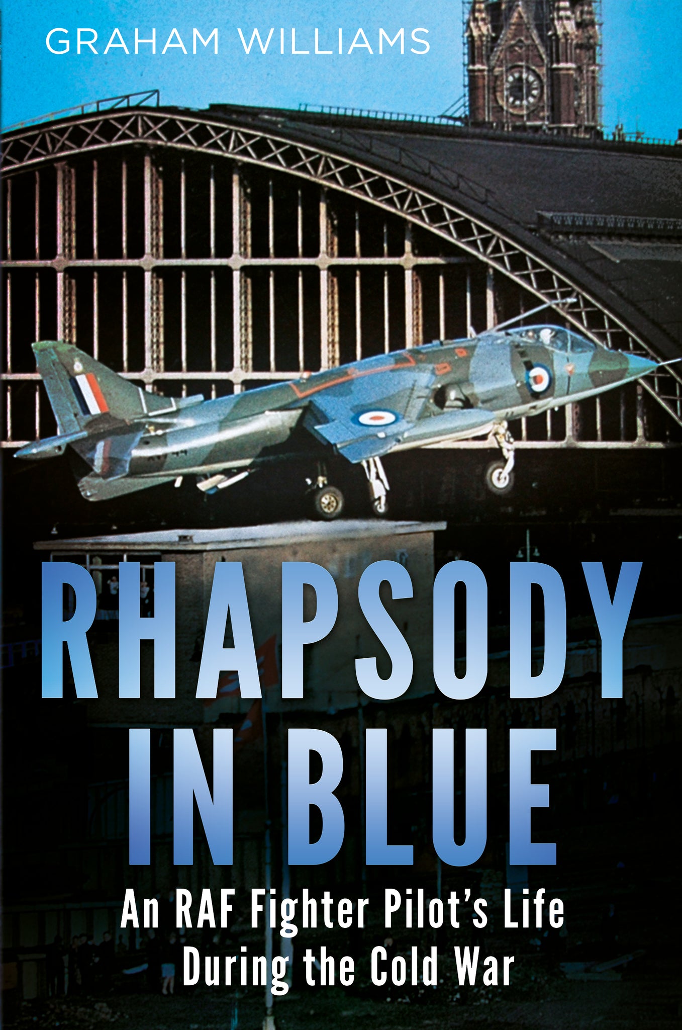 in blue: an raf fighter pilot"s life during the cold war (hard