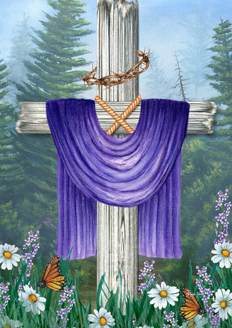 Religious Wilderness Flag Image