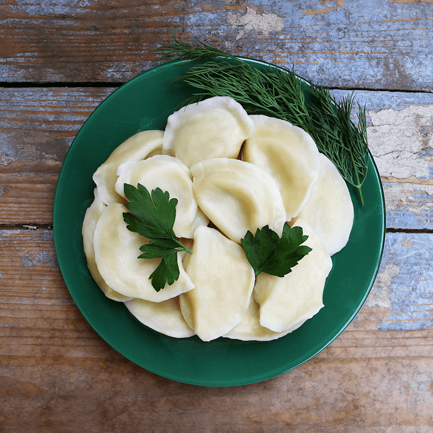 Misianka Pierogi Wegańskie z kaszą kus–kus 10 sztuk