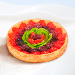 Misianka Cukiernia Warszawa Na kremie waniliowym truskawki lub wiśnie, w sezonie robiona ze świeżych owoców. # tarty # owoce # ciasta # ciasto