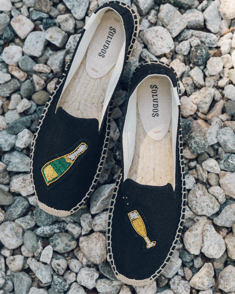 soludos champagne espadrilles