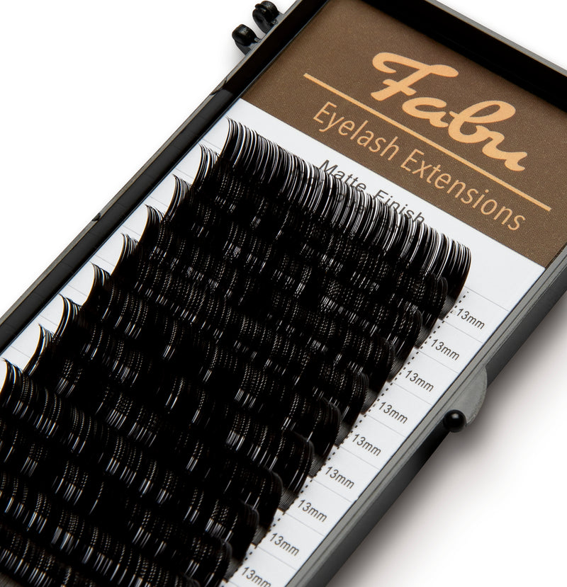 curl eyelash extensions length individual tray classic lash single lashes