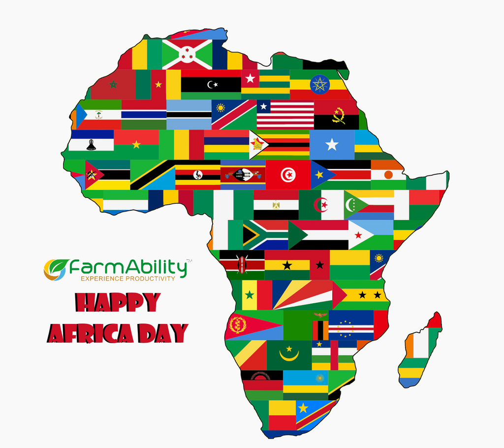 Happy 57th Africa Day from FarmAbility FarmAbility