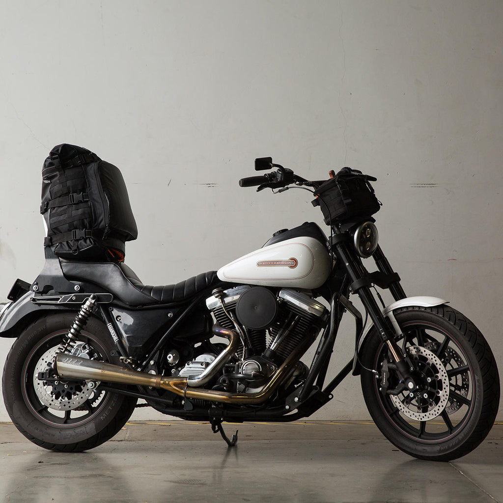 harley sissy bar bags