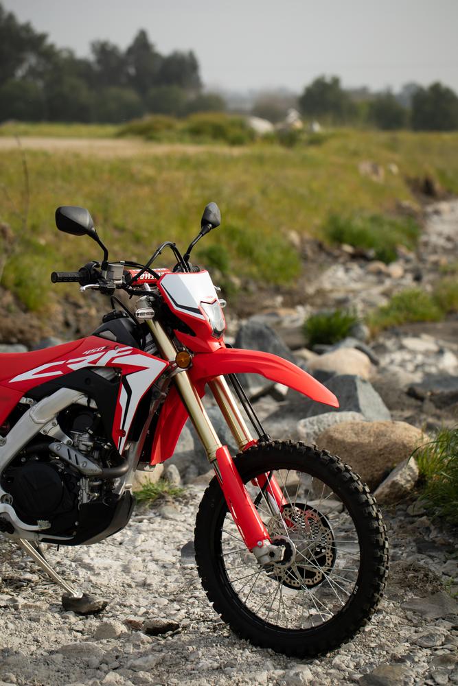 Bike Check: CRF450