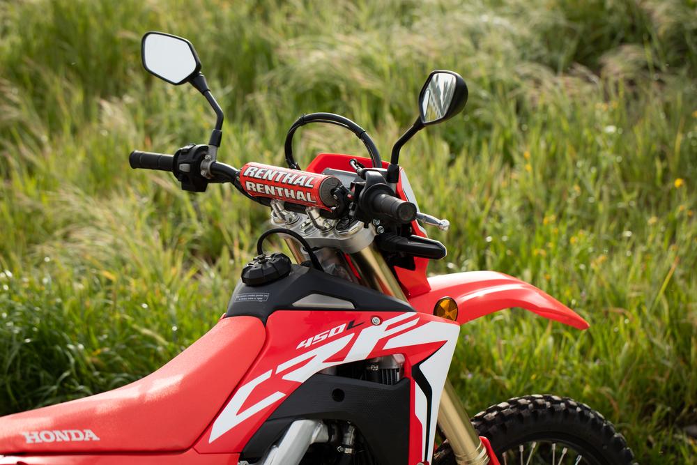 Bike Check: CRF450