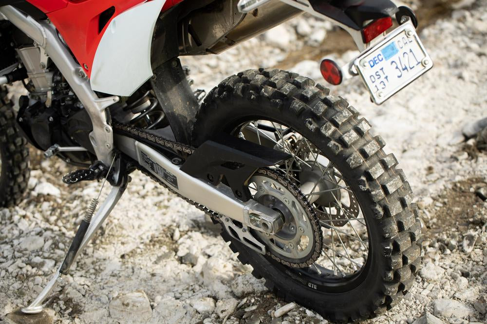 Bike Check: CRF450