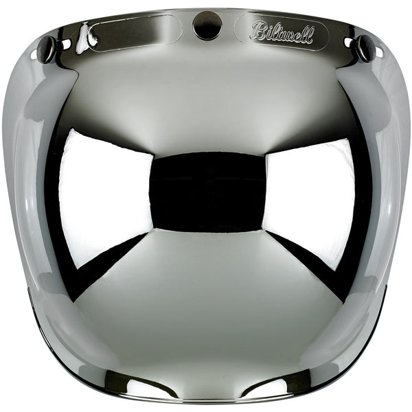 Motorcycle Helmet Accessory Anti-Fog Scratch Resistant Clear Biltwell UV/A UV/B Resistant Bubble Shield 