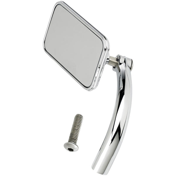 Aランク Mirror Biltwell Utility Mirrors "Chrome Lound Large 6503-501-531  BILTWELL Utility Mirrors 1" Chrome Round Large 6503-501-531 