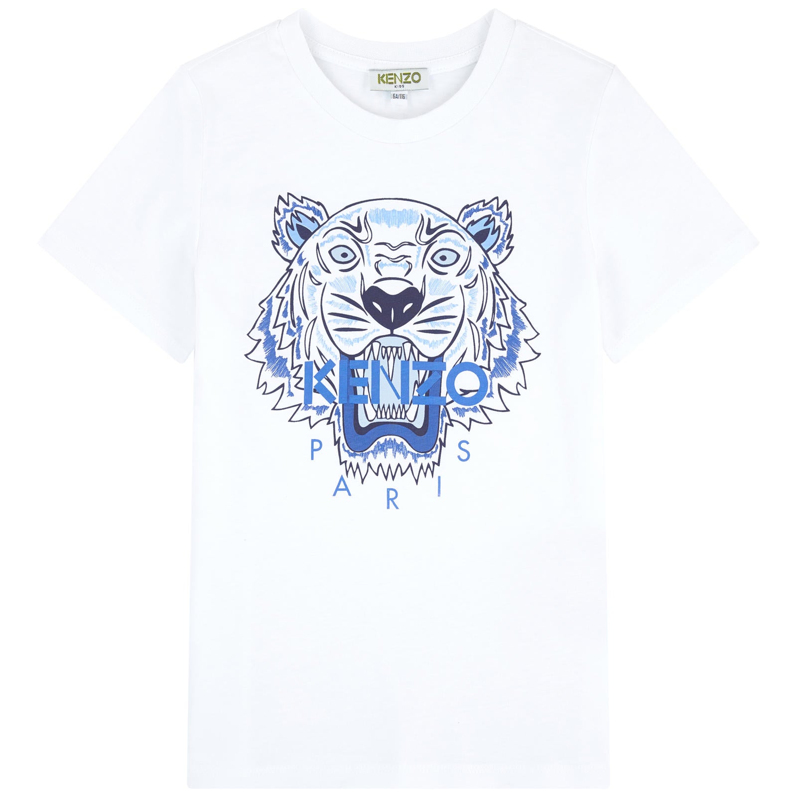 Het strand Kreet een vergoeding Kenzo Kids Tiger T-shirt – Baby Shoppe