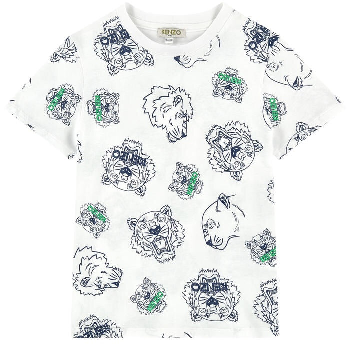 Savant Belangrijk nieuws Genre Kenzo Kids Graphic T-shirt - Multi Icons – Baby Shoppe