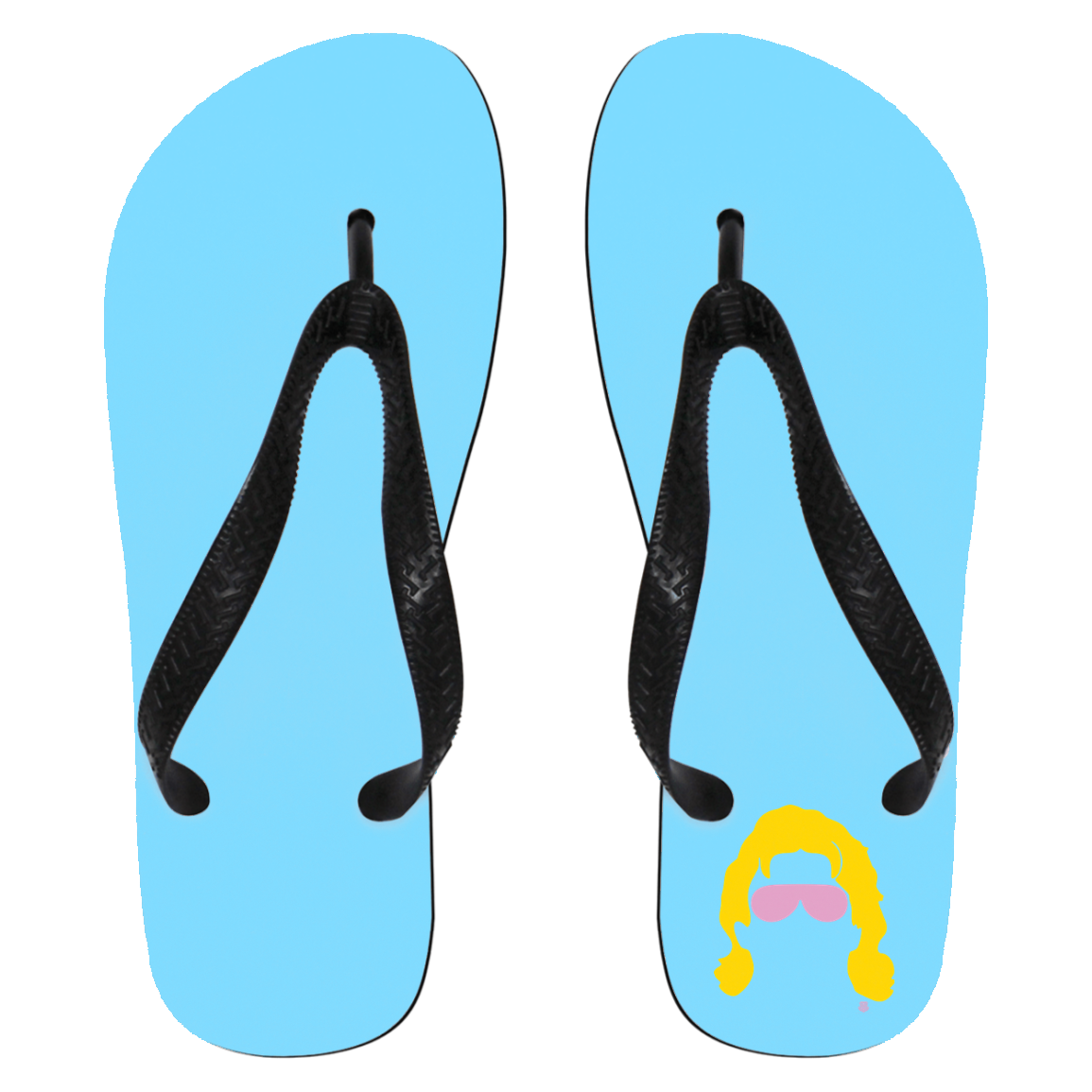 small flip flops