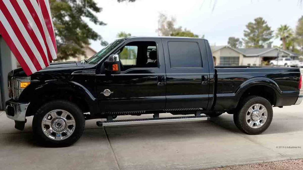 black 2016 superduty