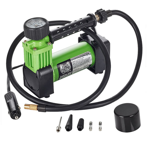mf-1035 portable air compressor with hose and accessories