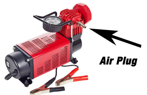 red mf-1050 air compressor air plug call out