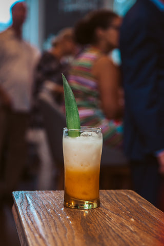 All Chai'ed Up Milk Punch Cocktail | Brett Oye, Brabo | The Hour Shop 9th Anniversary Party