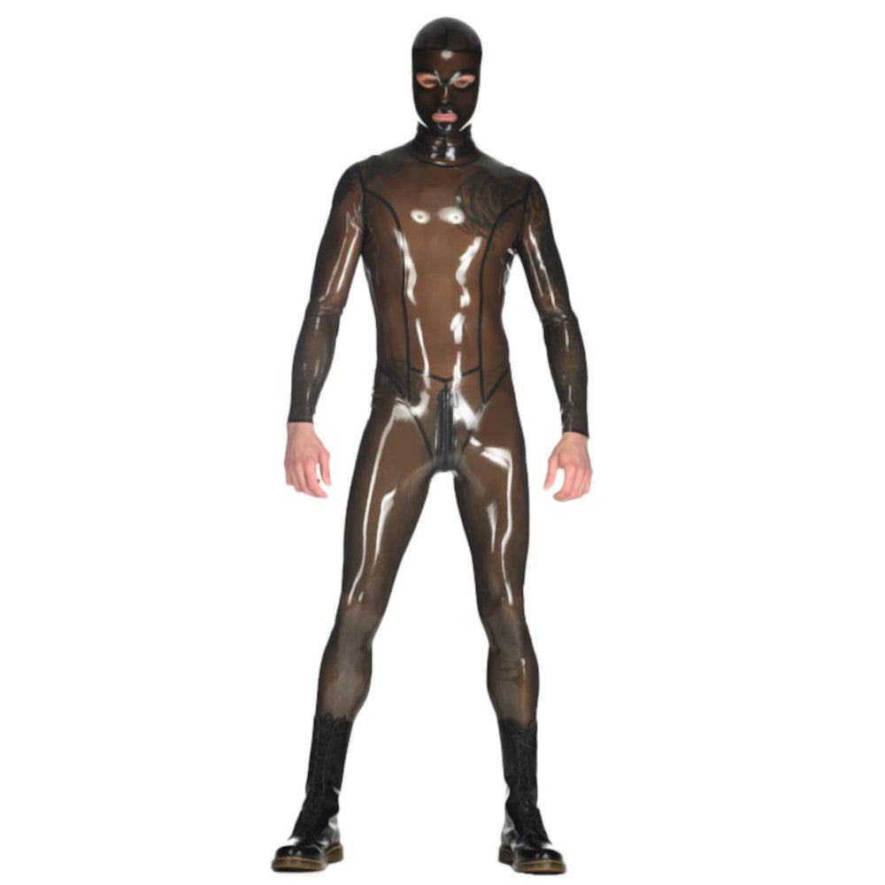 full rubber bodysuit