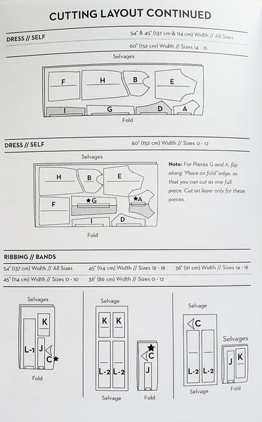 Cutting Layout