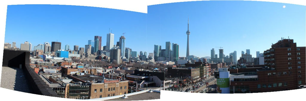 Toronto sky line