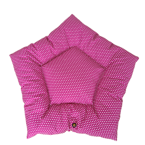 Pink Polka Dot Dog Bed